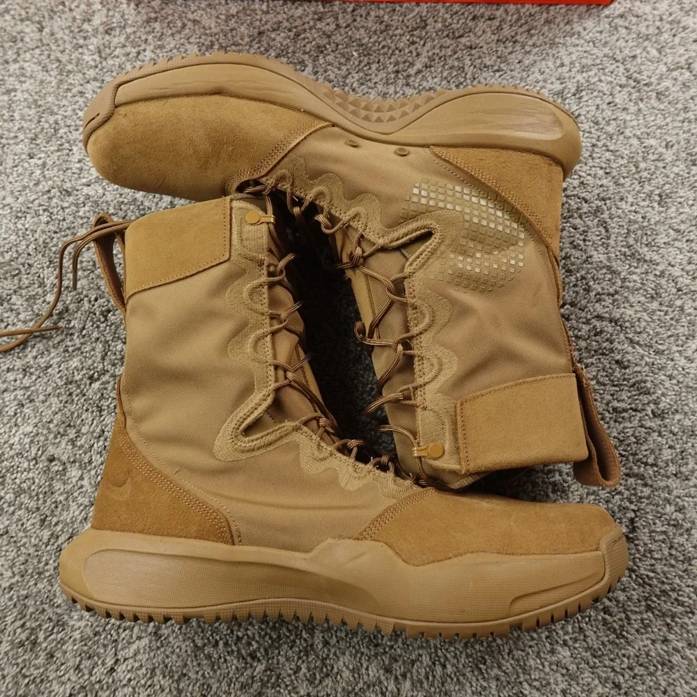 NEW Nike Boots Mens 15 SFB B2 Coyote Brown Tactical Combat Military‎ FN3720-900